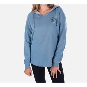 NEW JETTY women's sunsets hoodie in blue
